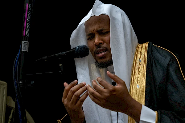 Khatmul Quran at Masjid Omar Bin Abdul Aziz