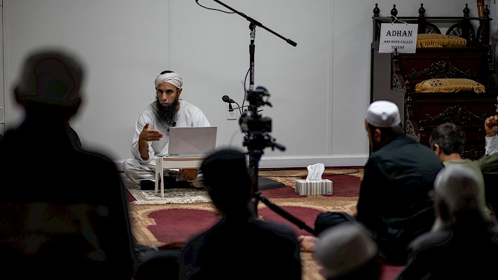 Saturday Morning Program at Masjid Abu Bakr