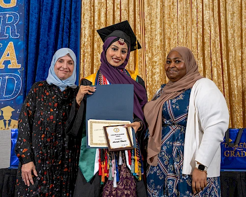 Al Falah Academy 2025 High School Graduation