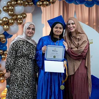 Al Falah Academy 2025 Middle School Graduation